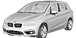 BMW F45 P0AEC Fault Code